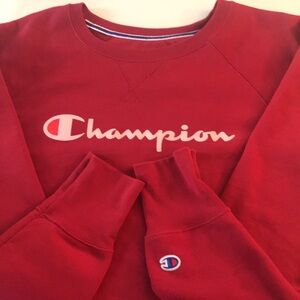 Ladies Champion sweatshirt, Size 2XL, Fits more like Large, hardly worn